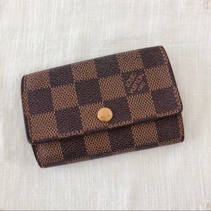 Louis Vuitton Key Pouch Wallet